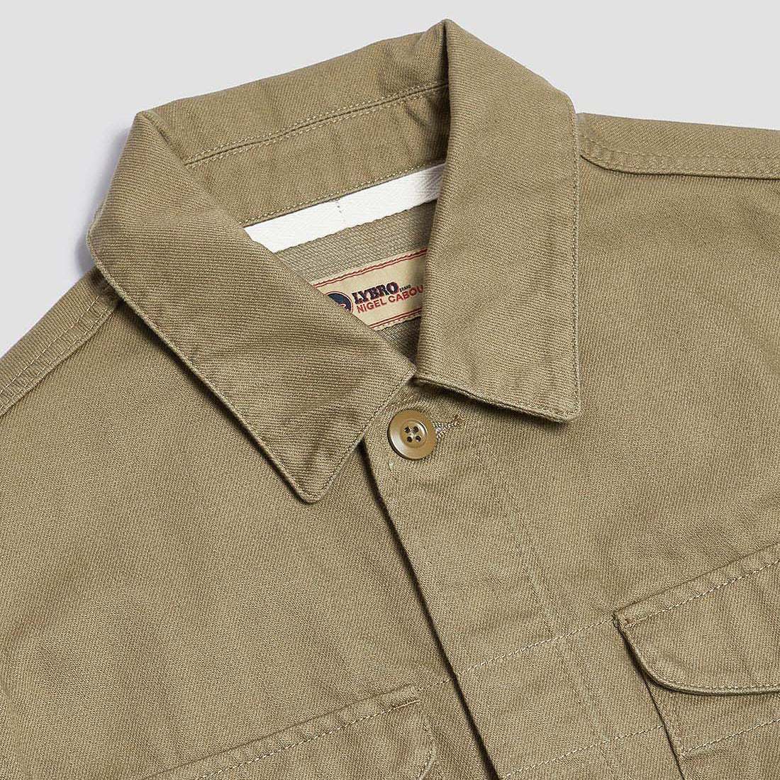 Short Jacket Heavy Cotton - Army