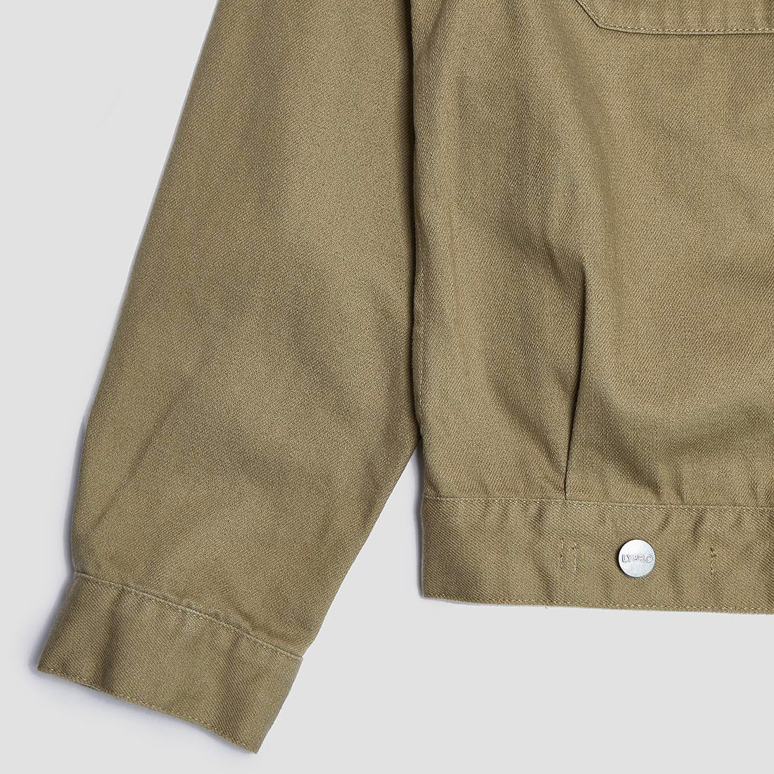 Short Jacket Heavy Cotton - Army