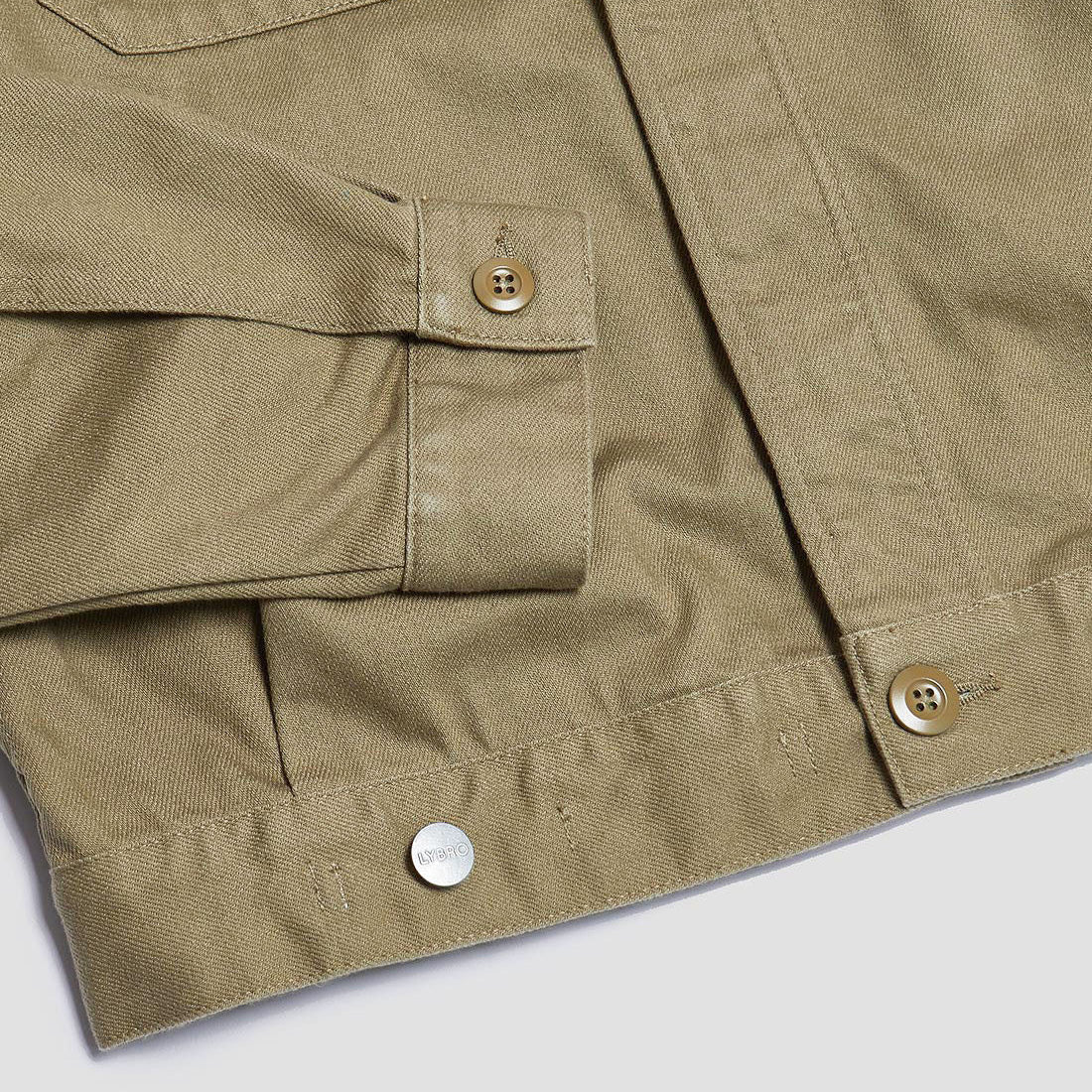 Short Jacket Heavy Cotton - Army