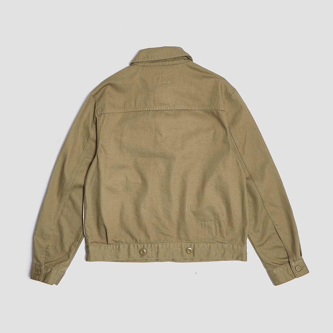 Short Jacket Heavy Cotton - Army