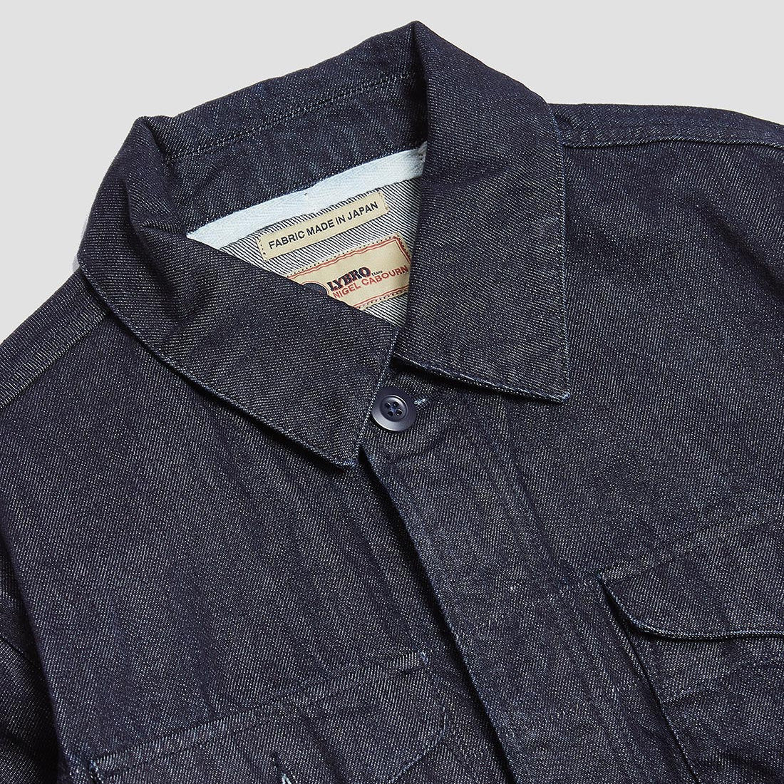 Short Jacket Denim - Indigo