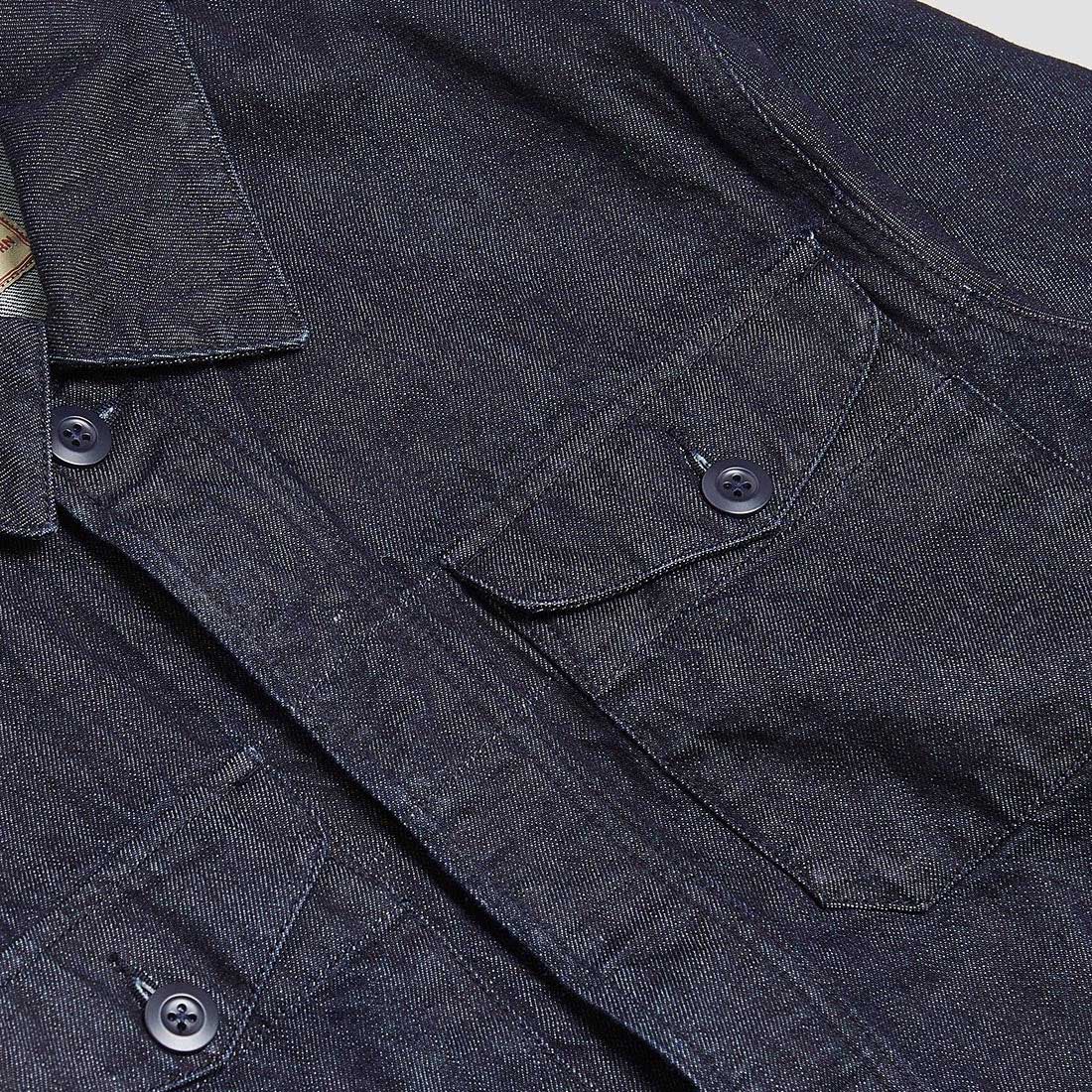 Short Jacket Denim - Indigo