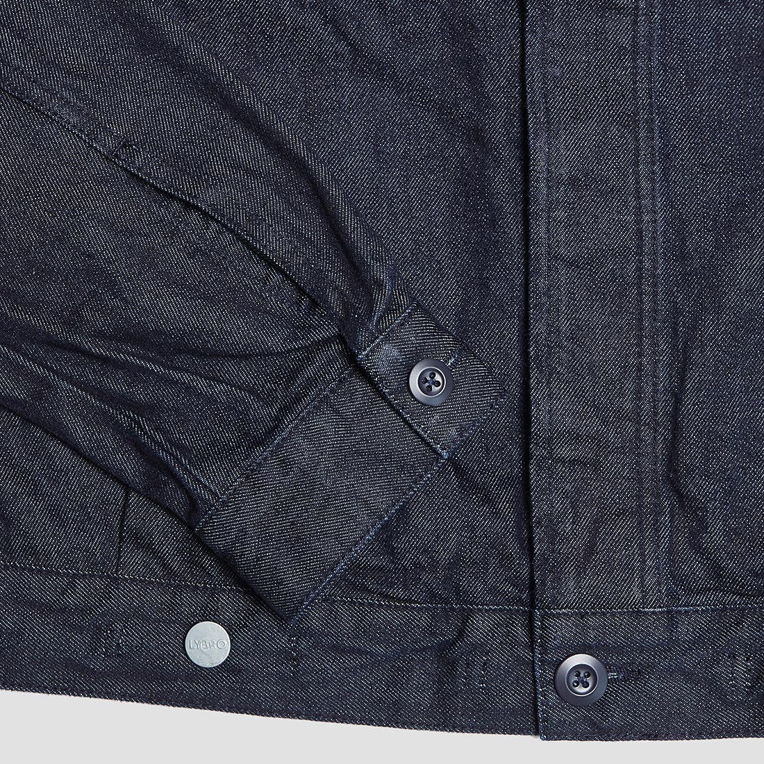 Short Jacket Denim - Indigo