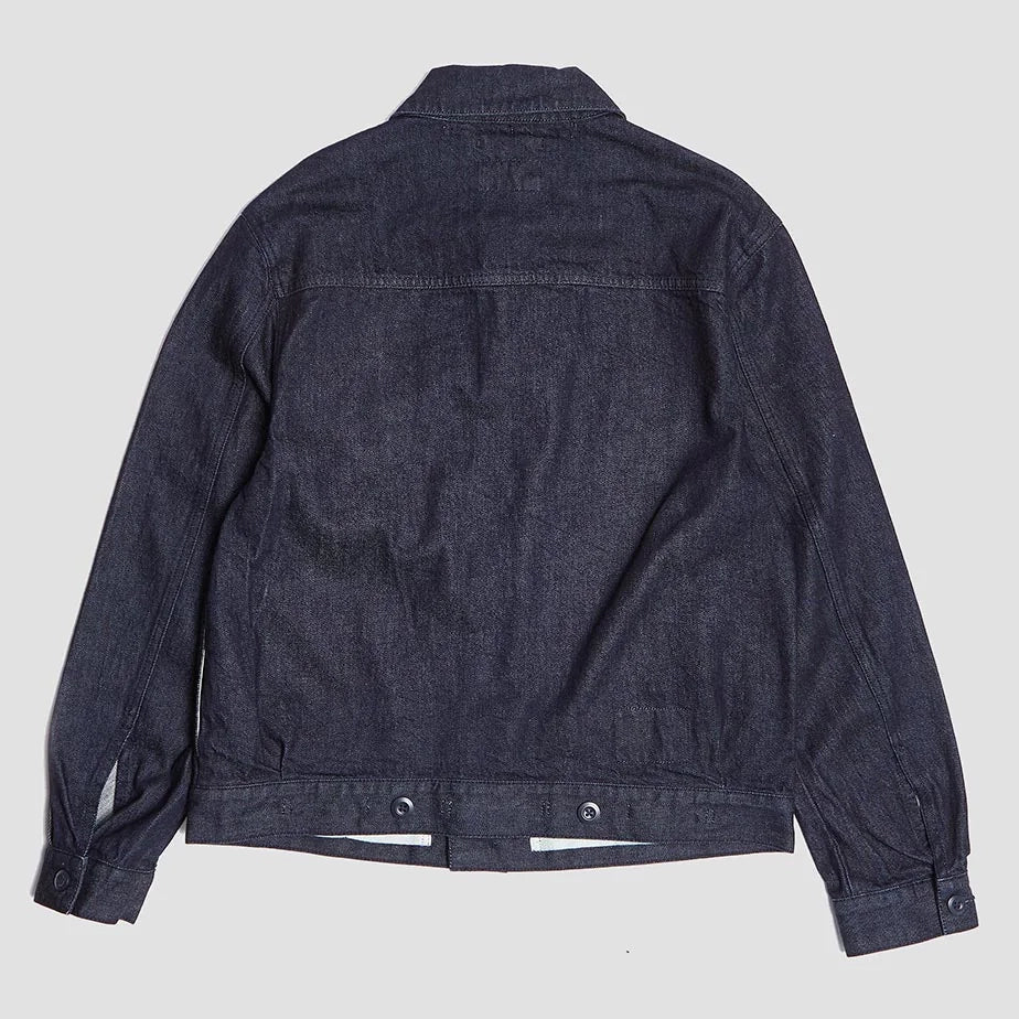 Short Jacket Denim - Indigo