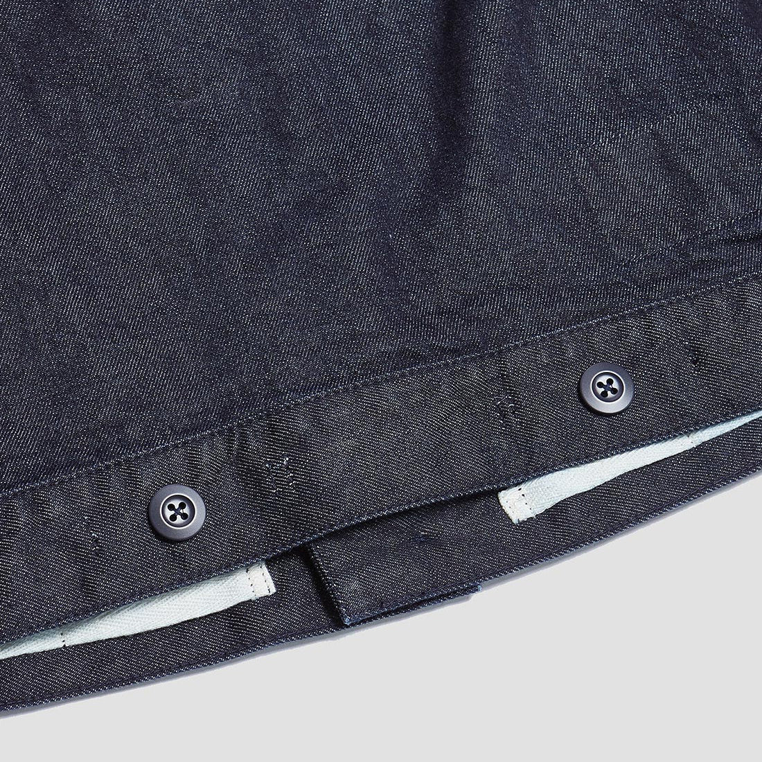 Short Jacket Denim - Indigo