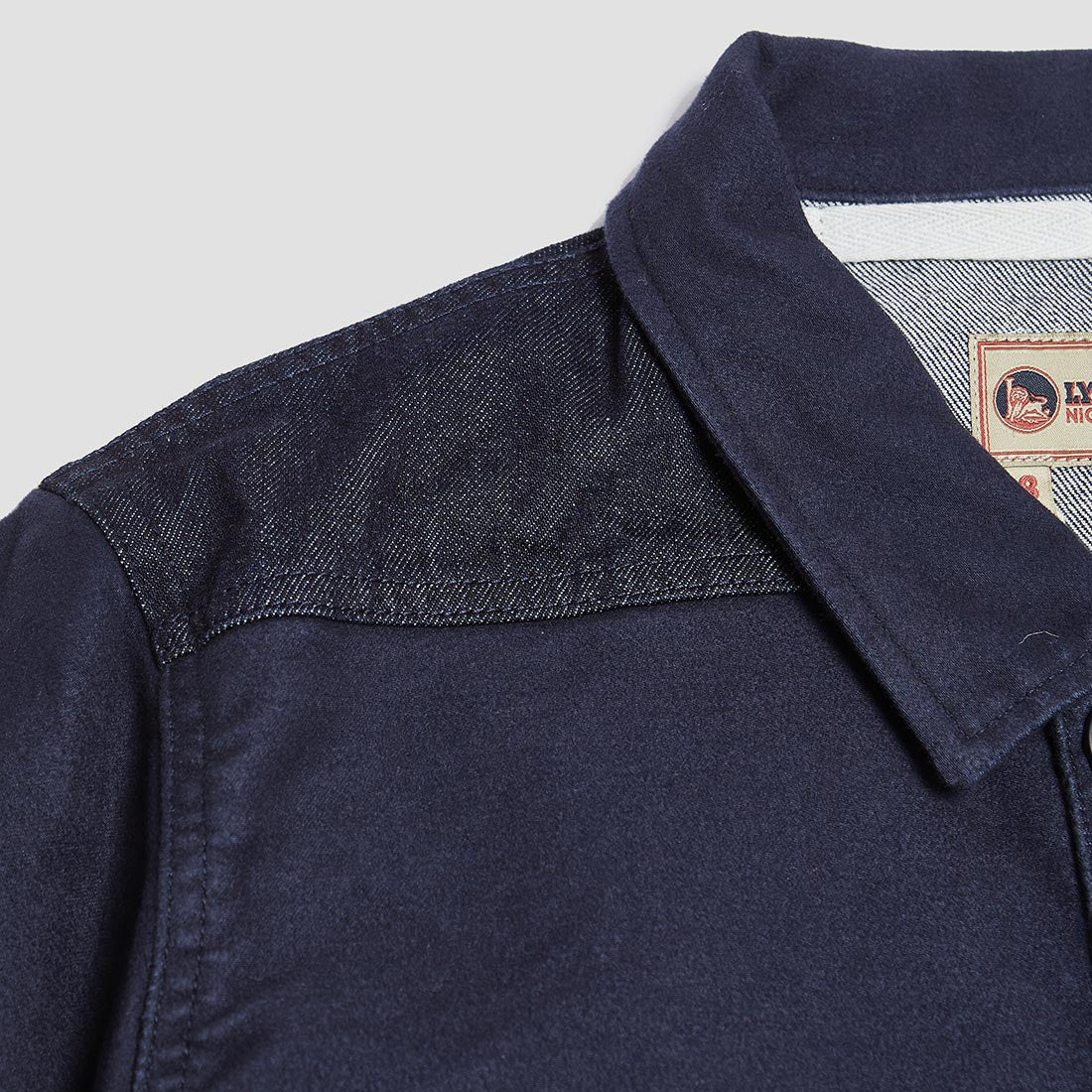 Engineer Jacket - Black/Navy