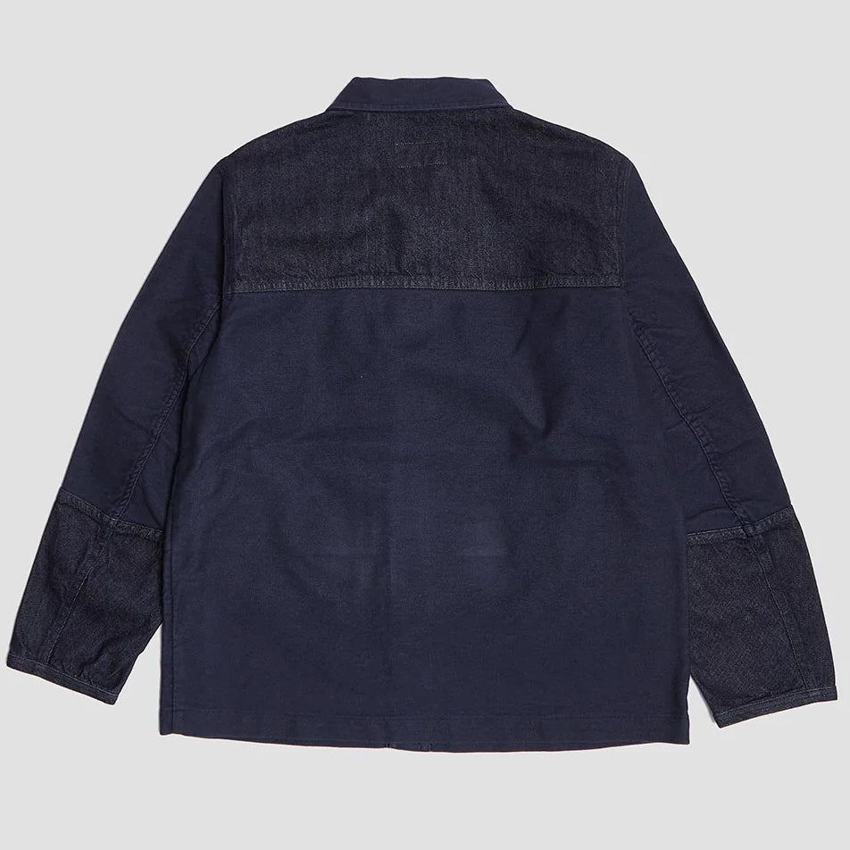 Engineer Jacket - Black/Navy