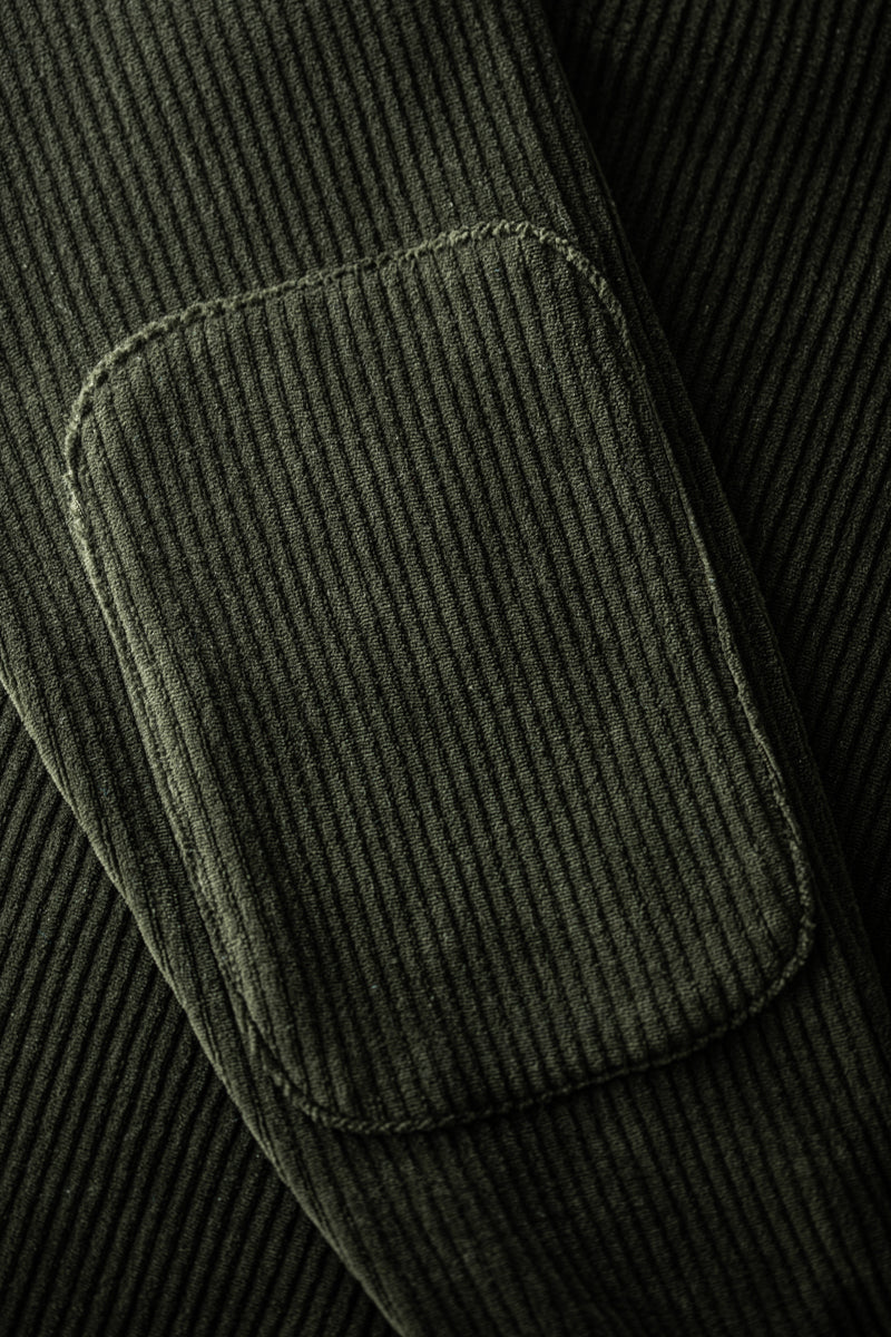 Masset Corduroy Sweatshirt - Green