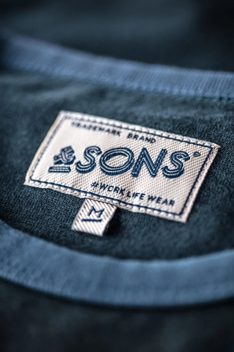 Ringer T-Shirt - Navy
