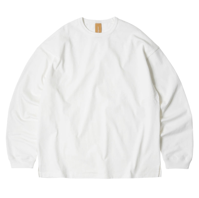 OG Double Rib L/S Tee - White