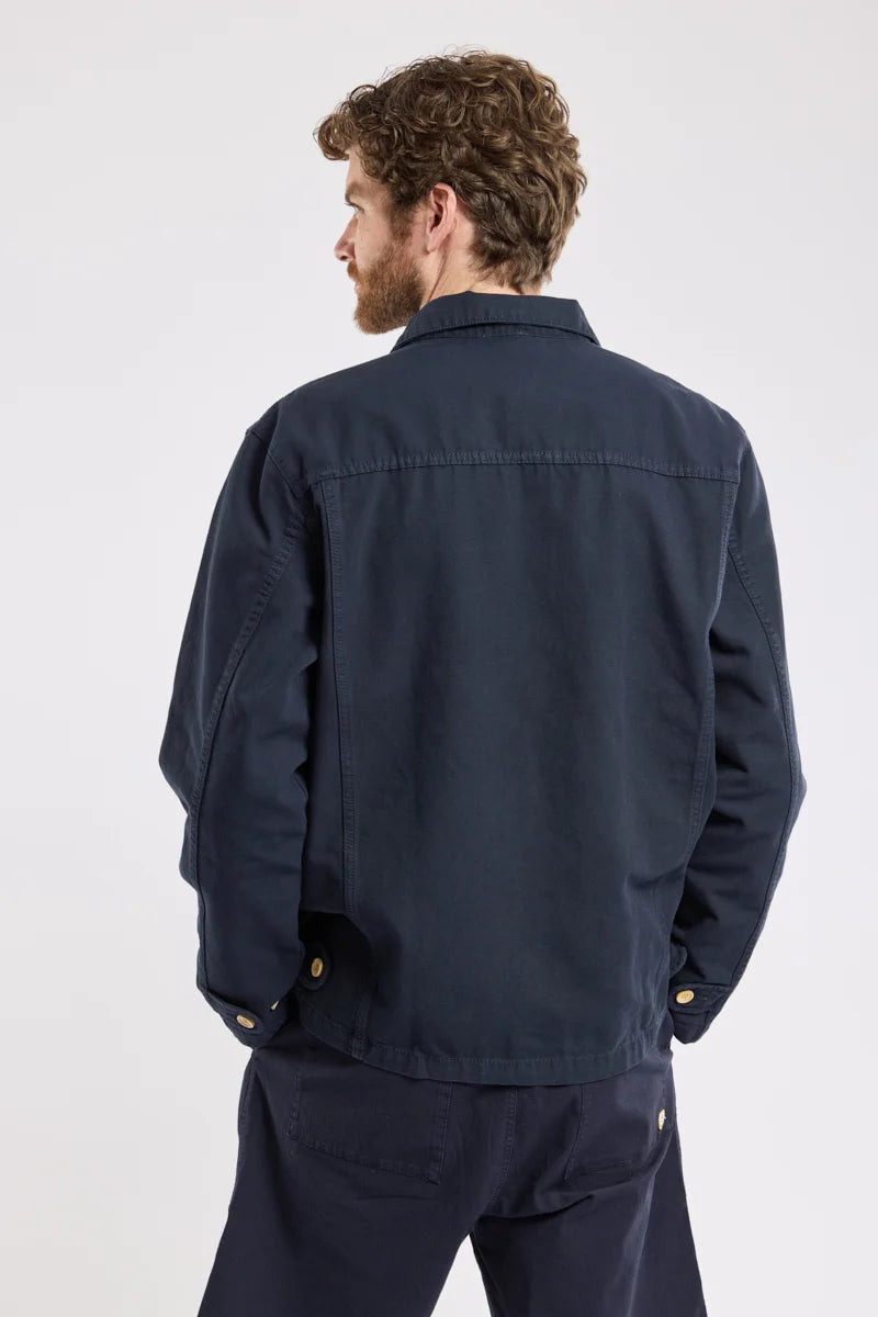 Fishermans Jacket - Navy