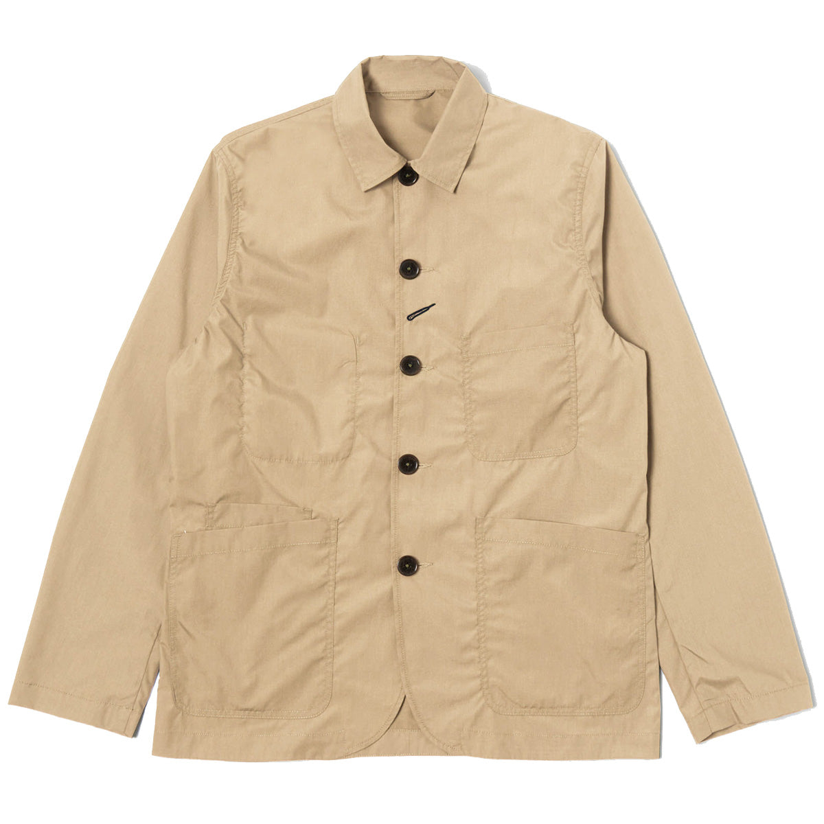 Bakers Jacket - Sand Recycled Poly Tech