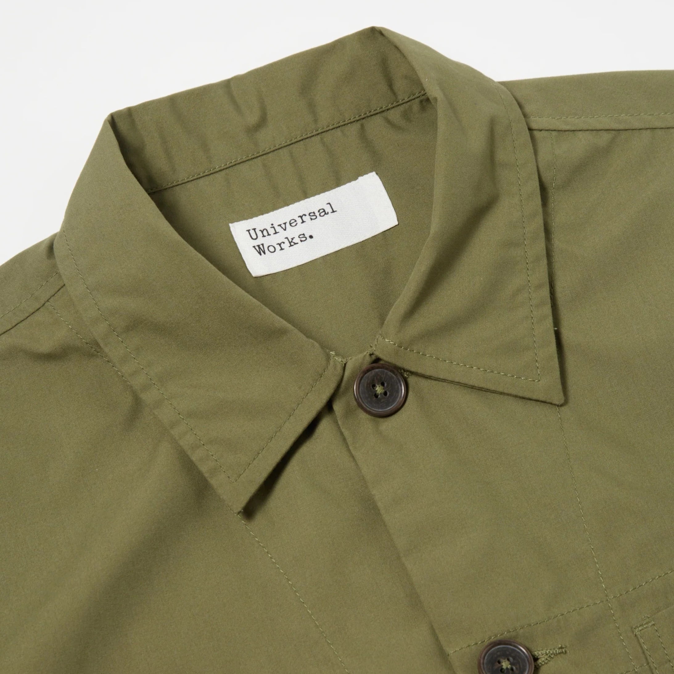Tech Overshirt - Olive Recycled Poly Tech