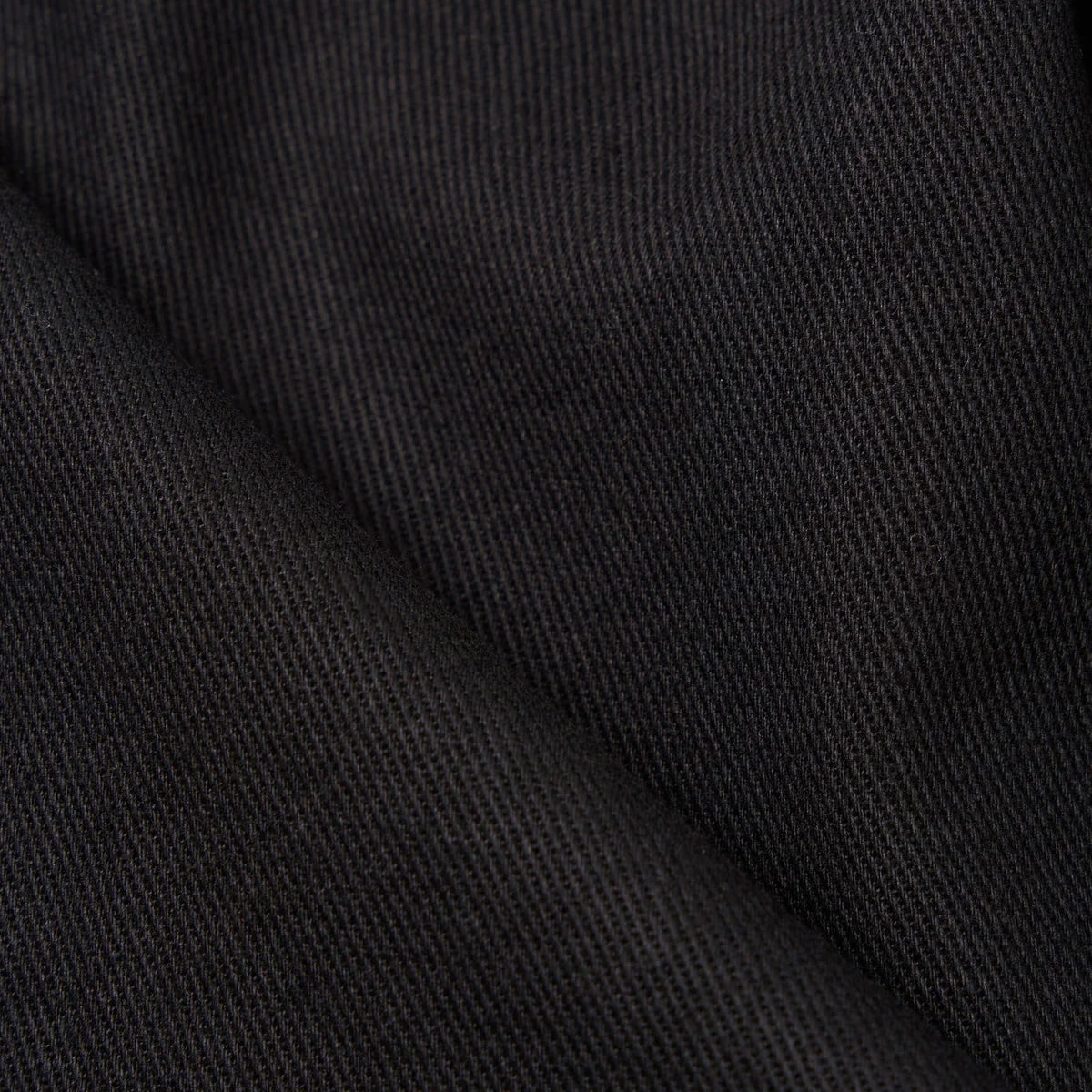 Bakers Jacket - Black Twill