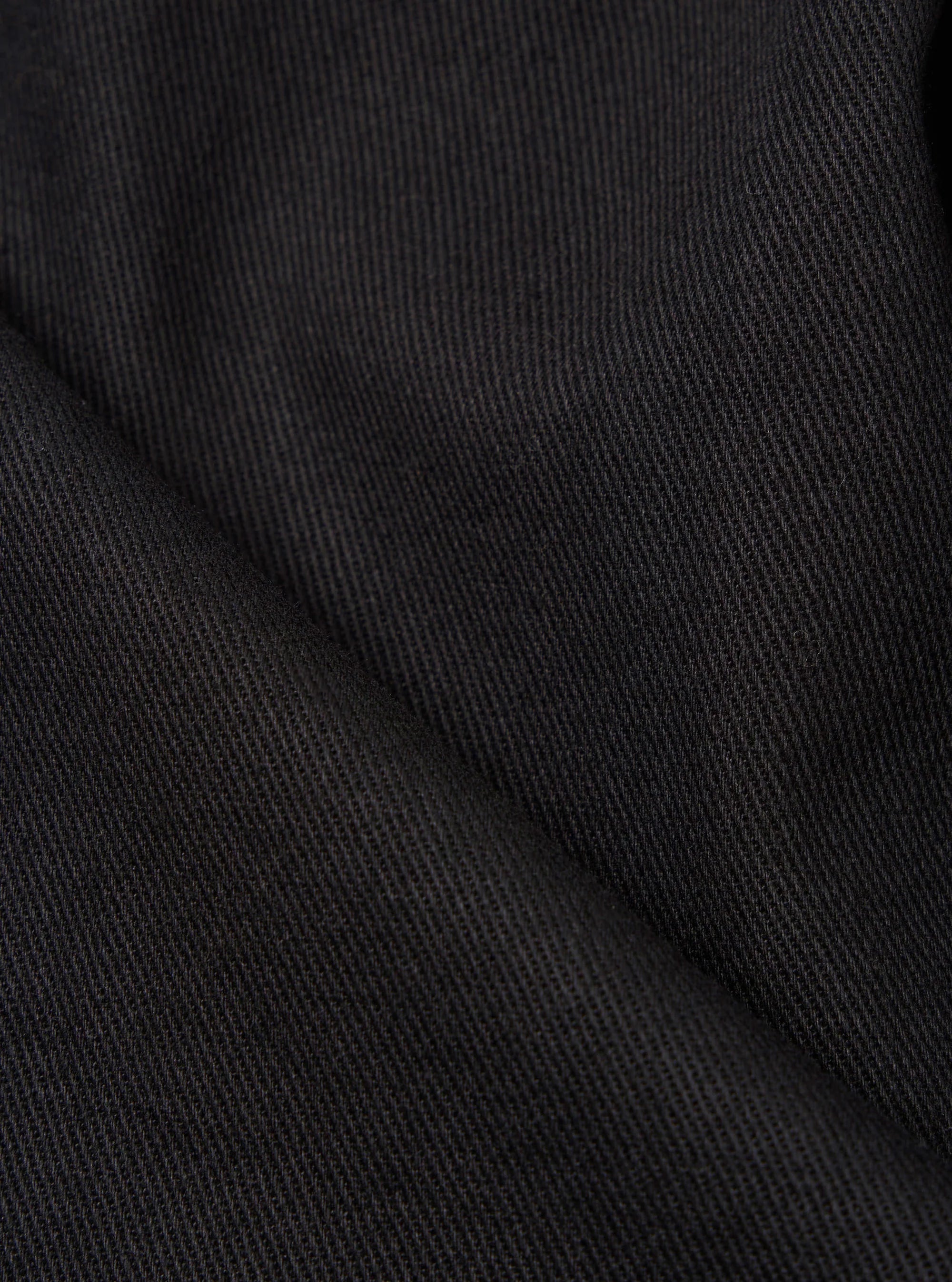 Aston Pant - Black Twill