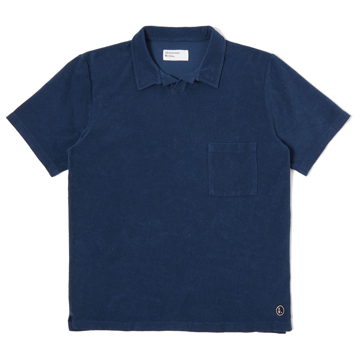 Vacation Polo - Navy L/Weight Terry