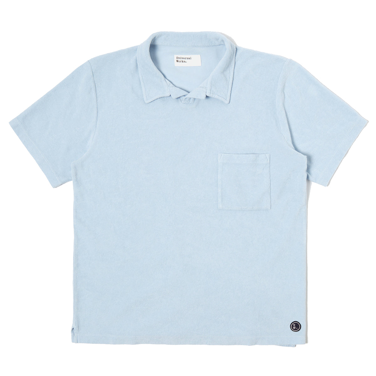 Vacation Polo - Sky L/Weight Terry
