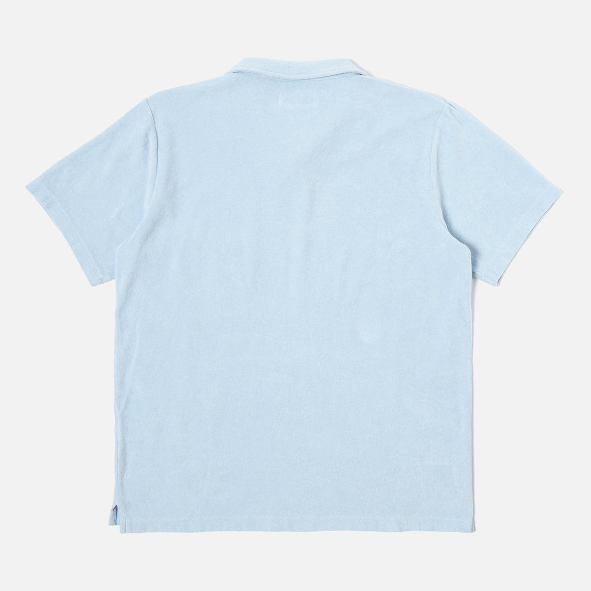 Vacation Polo - Sky L/Weight Terry