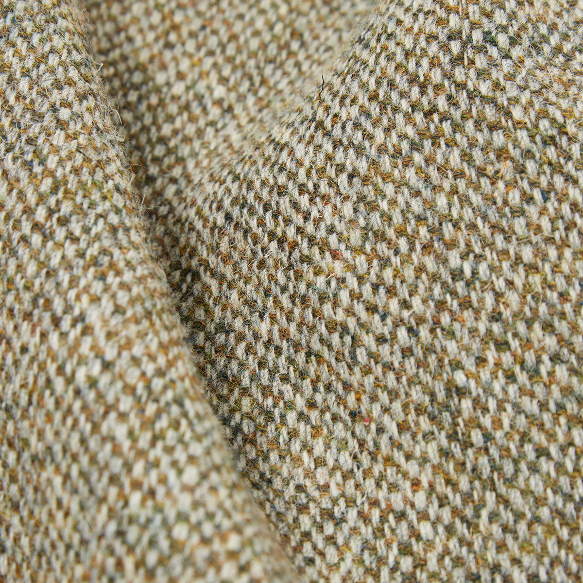 Bakers Jacket - Olive Harris Tweed Plaid