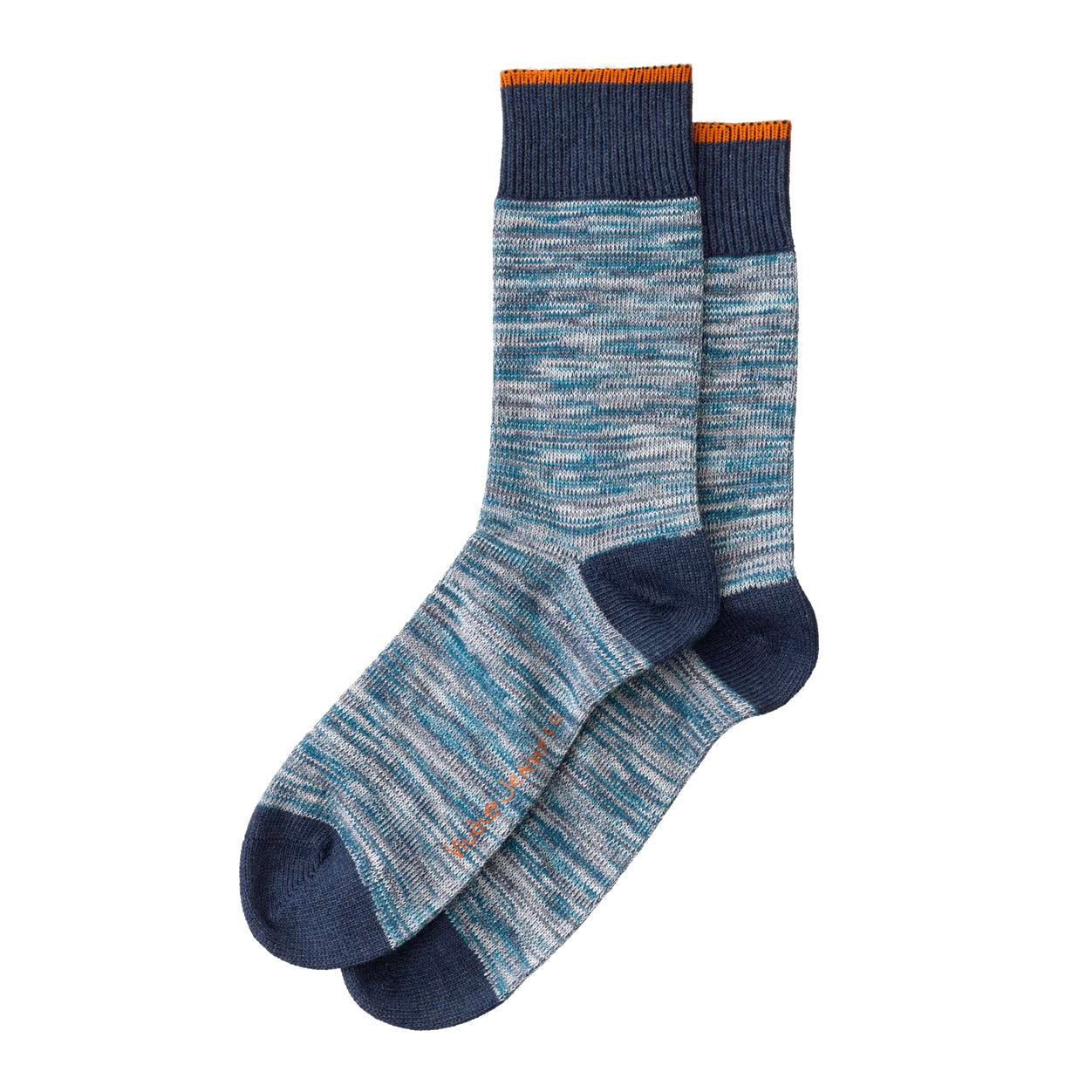 Rasmusson Multi Yarn Socks - Blue