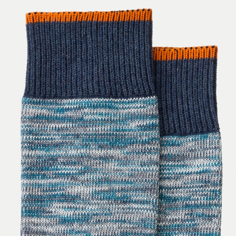 Rasmusson Multi Yarn Socks - Blue