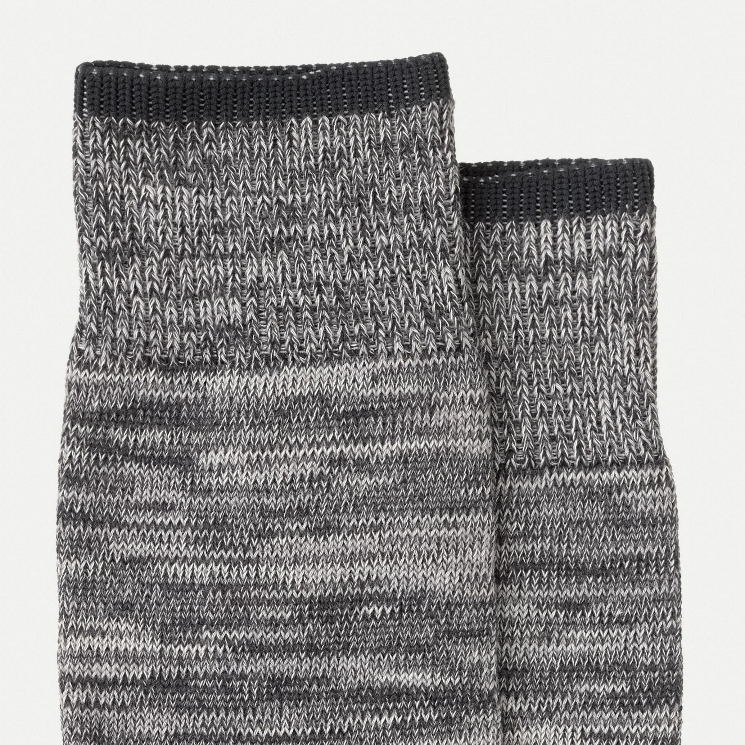 Rasmusson Multi Yarn Socks - Dark Grey