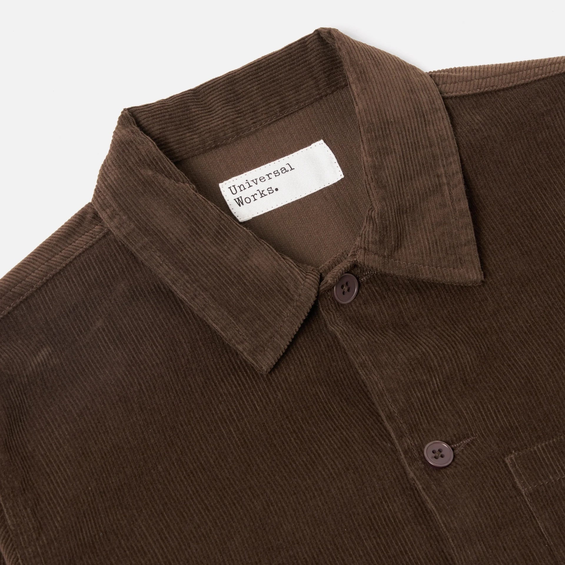 Uniform Jacket - Brown Fine Cord