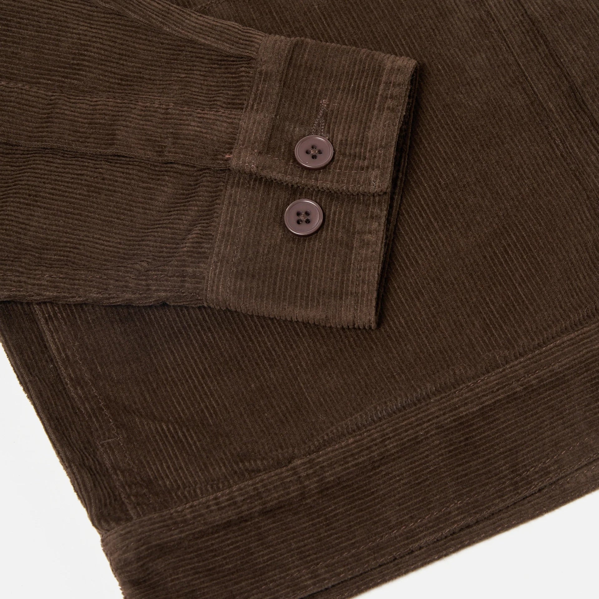 Uniform Jacket - Brown Fine Cord