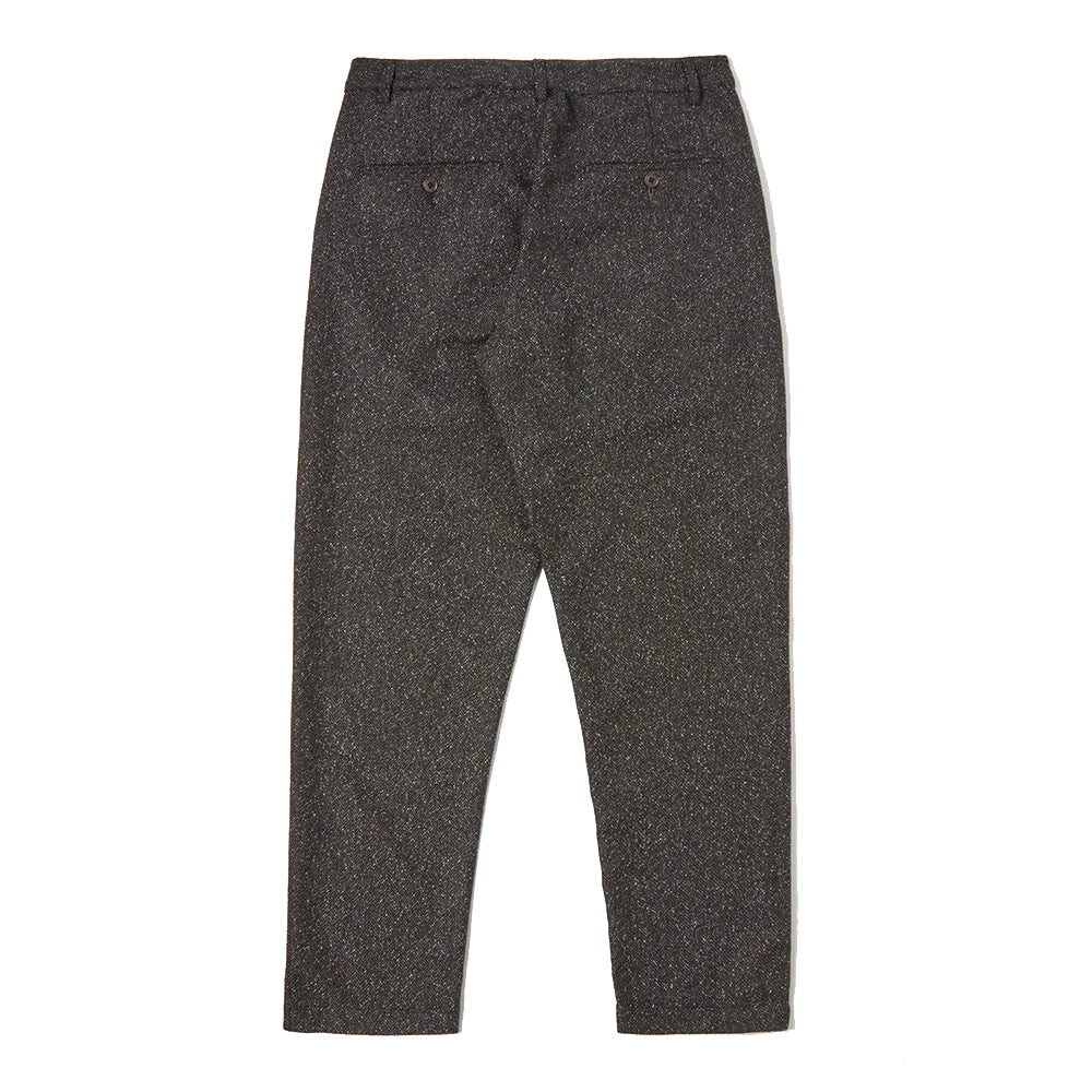 Military Chino - Black Levisham Wool Mix