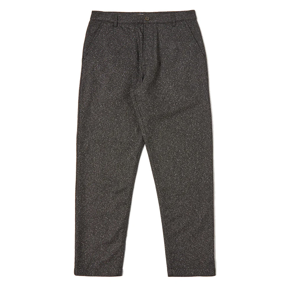 Military Chino - Black Levisham Wool Mix