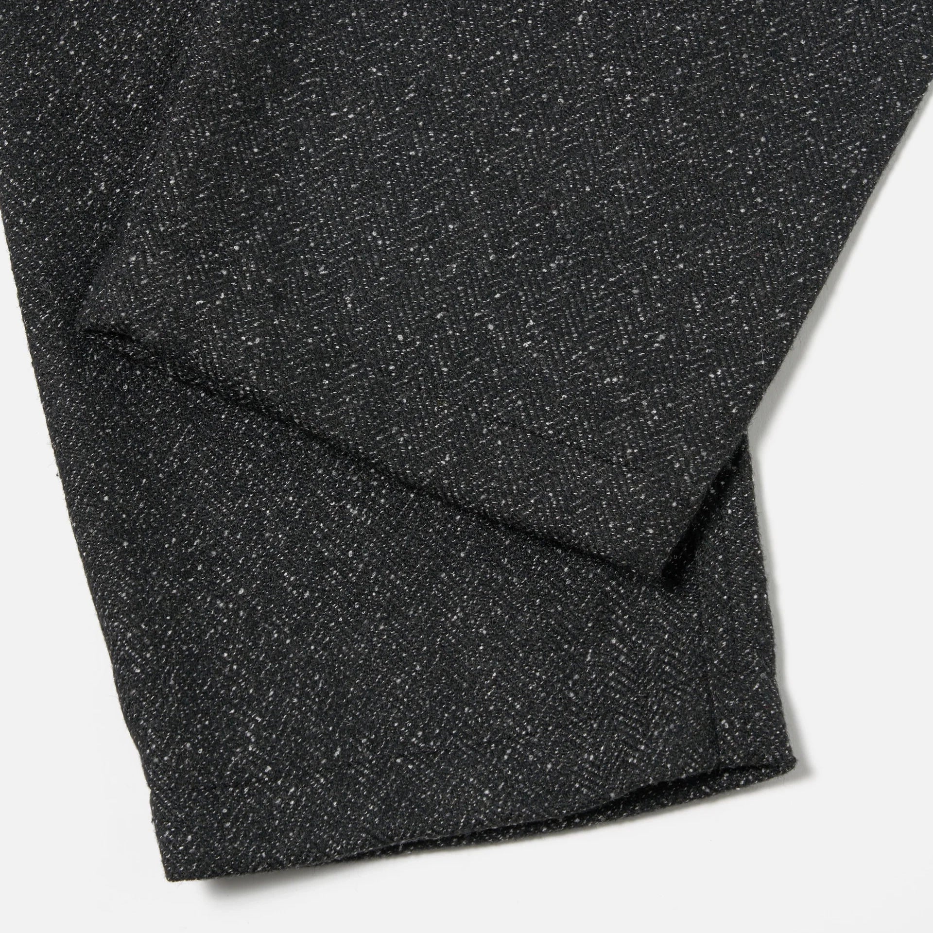 Military Chino - Black Levisham Wool Mix