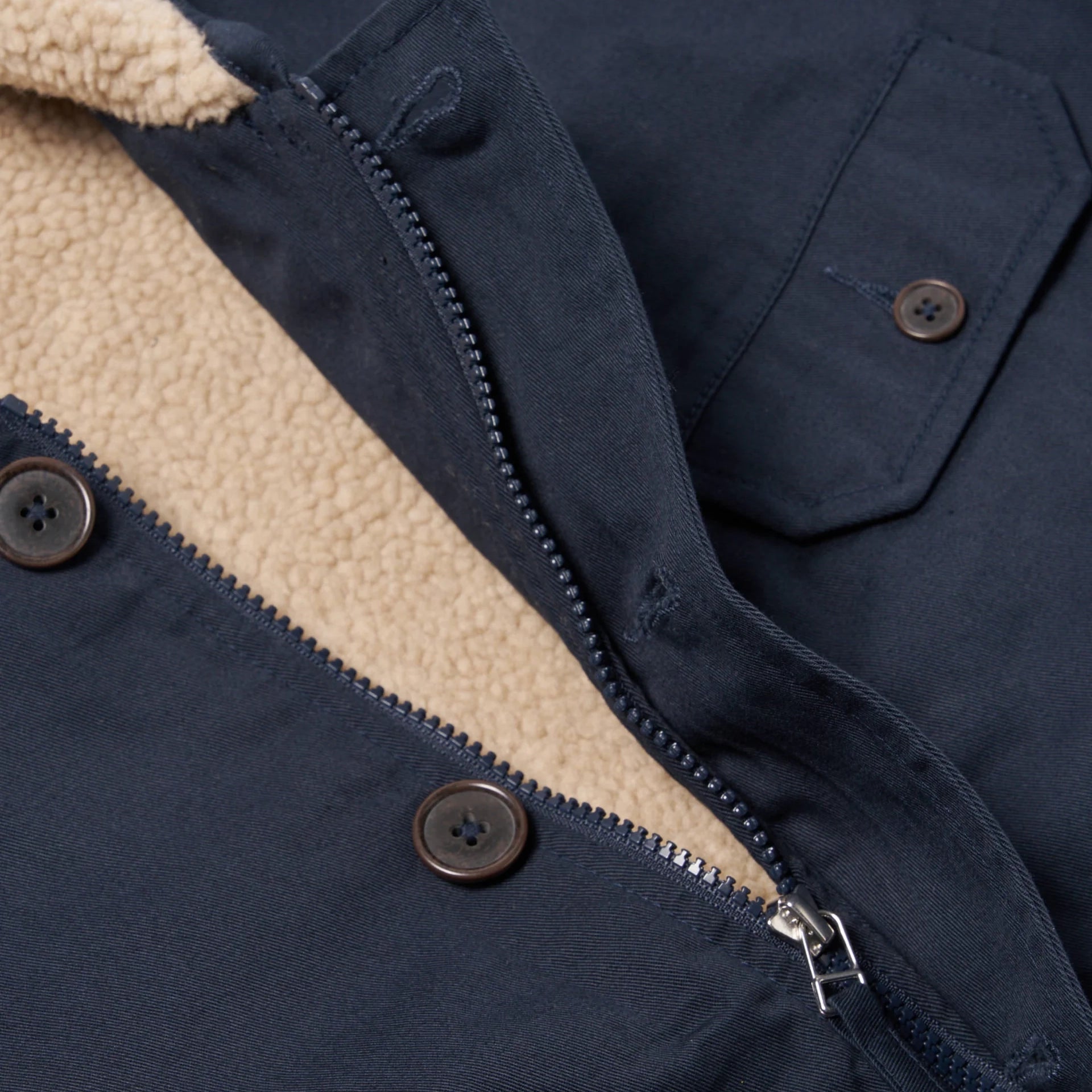 N1 Jacket - Navy Twill