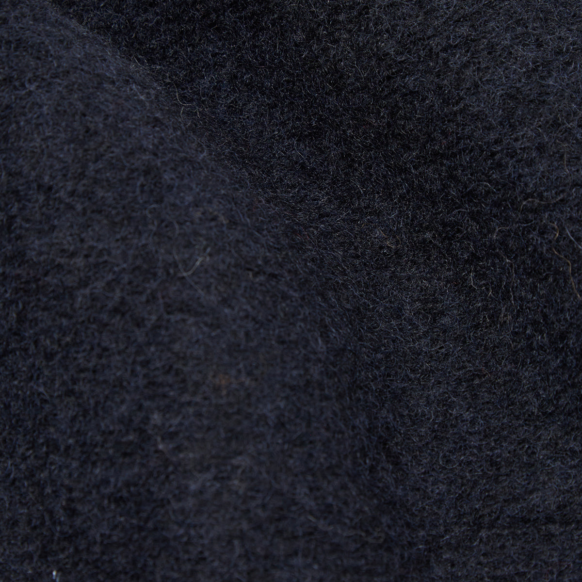 Cardigan - Navy Wool Fleece