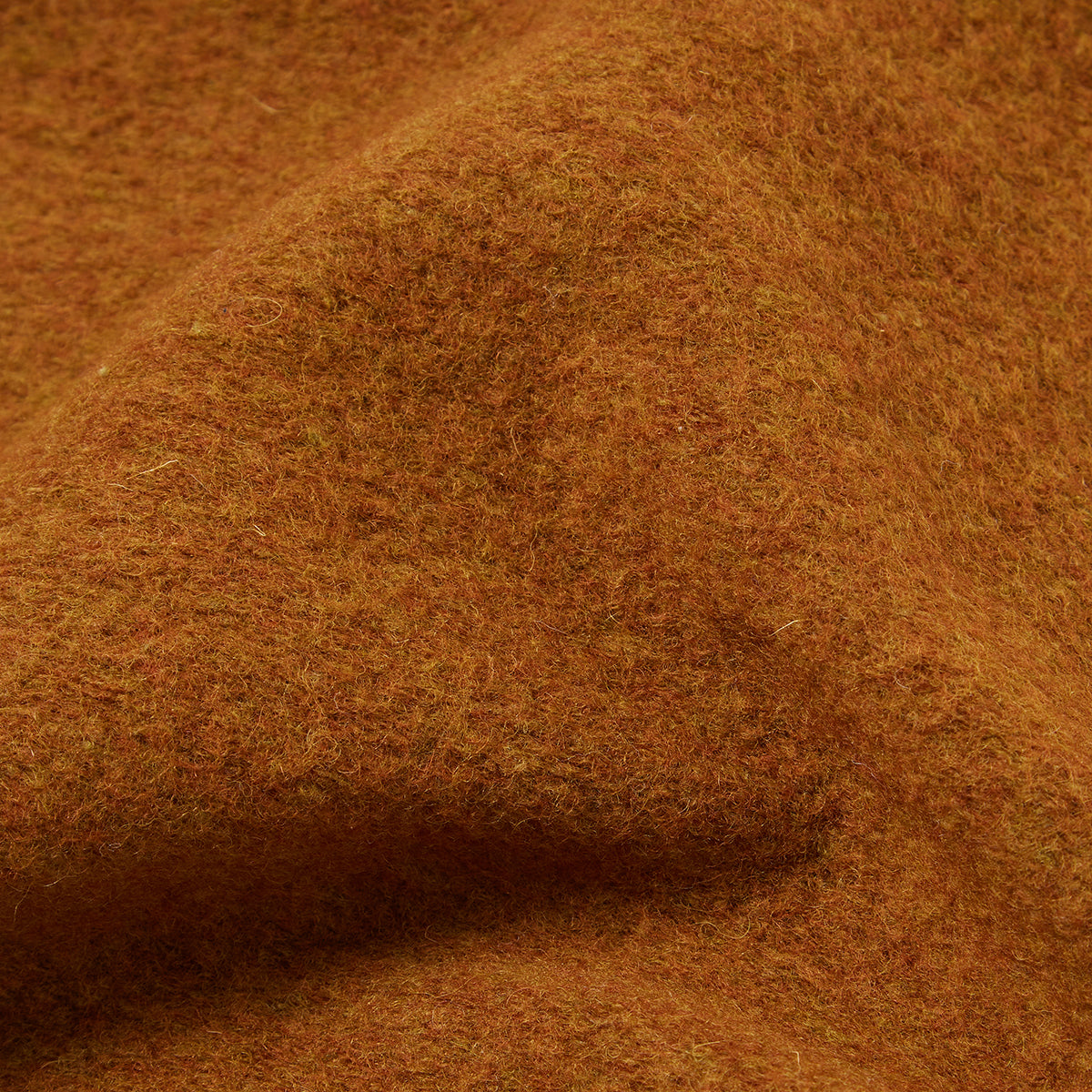 Cardigan - Mustard Wool Fleece