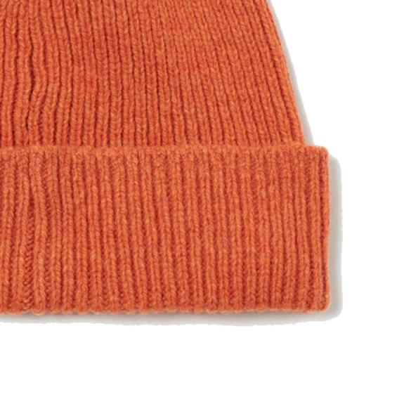 Watch Cap - Orange Eco Wool