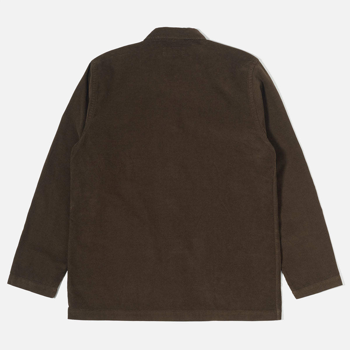 Bakers Overshirt - Brown Fine Cord