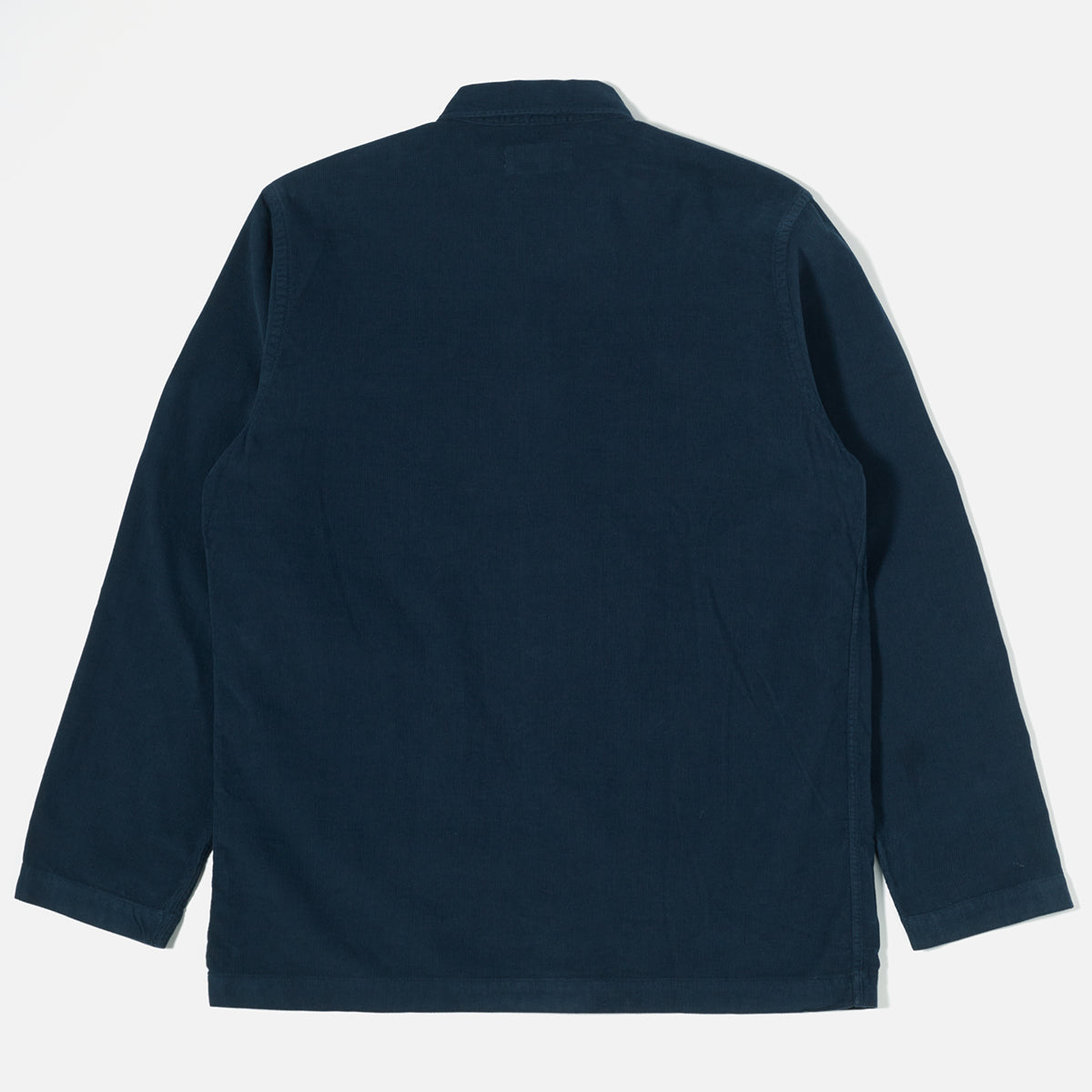 Bakers Overshirt - Navy Fine Cord