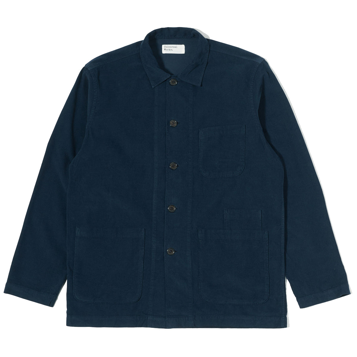 Bakers Overshirt - Navy Fine Cord