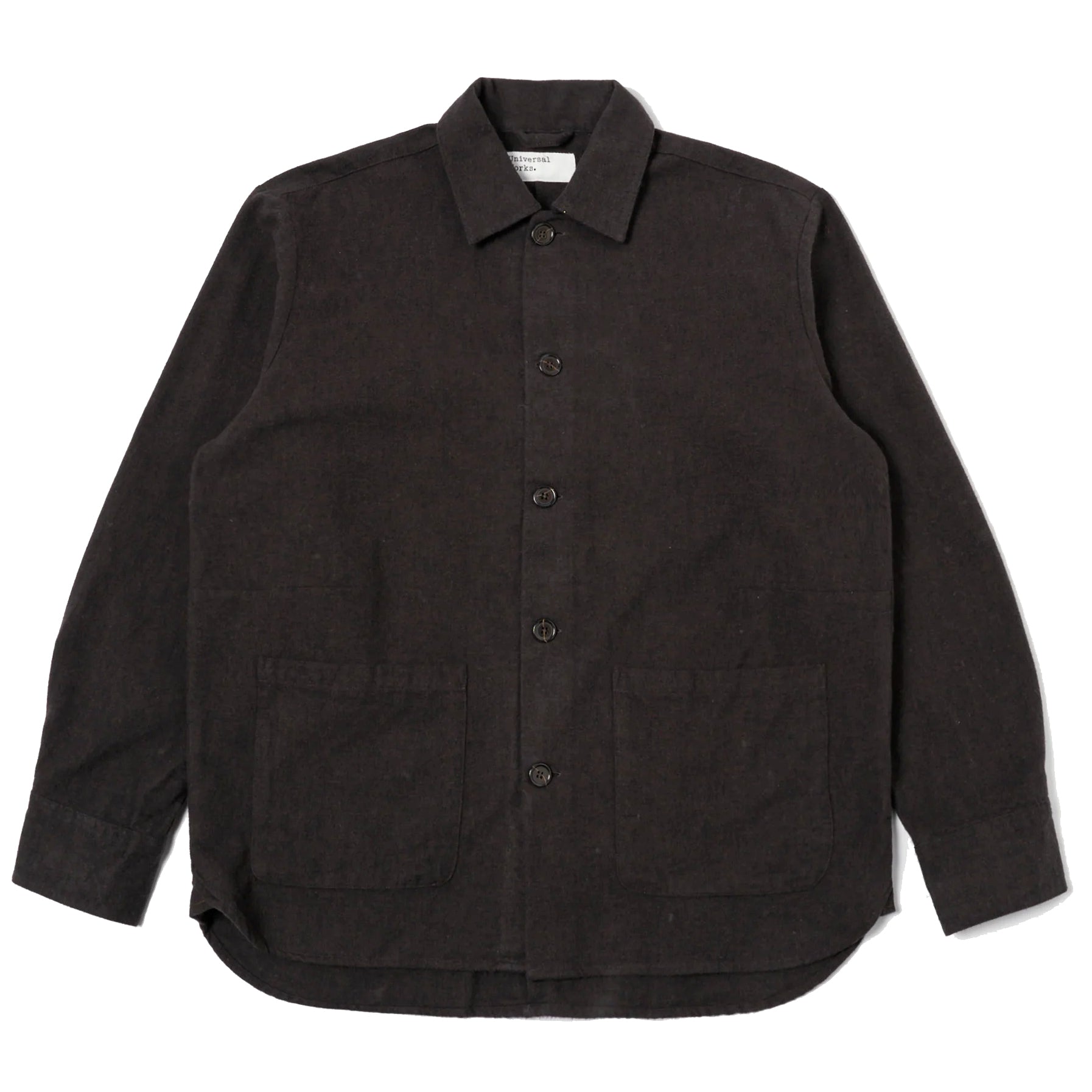 Travail Overshirt - Brown Soft Flannel