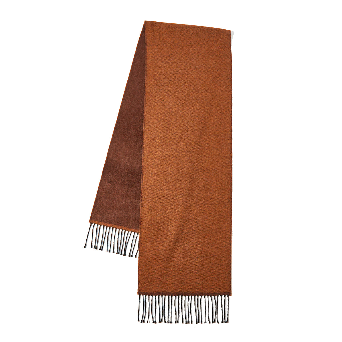 Scarf - Double Sided Brown