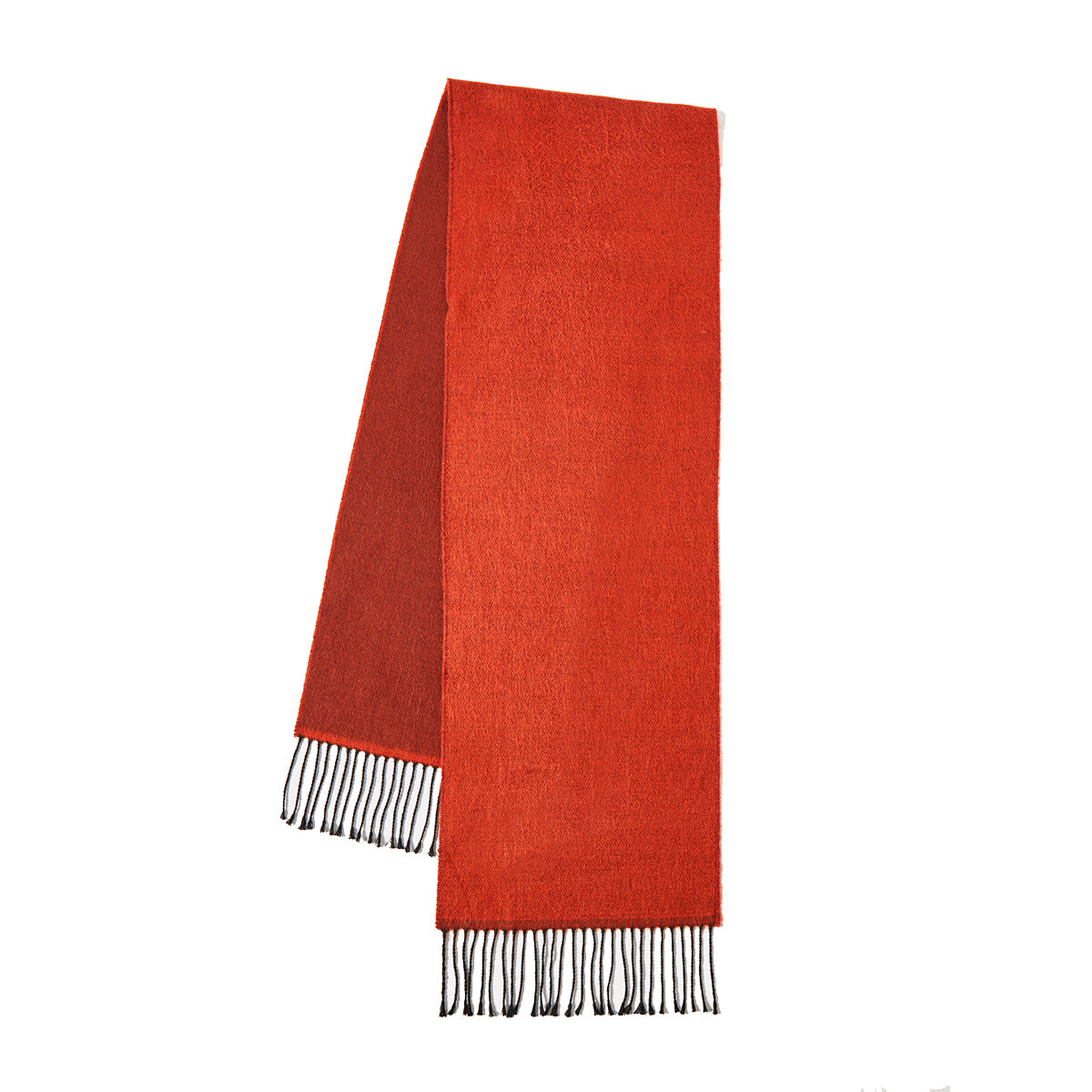 Scarf - Double Sided Orange