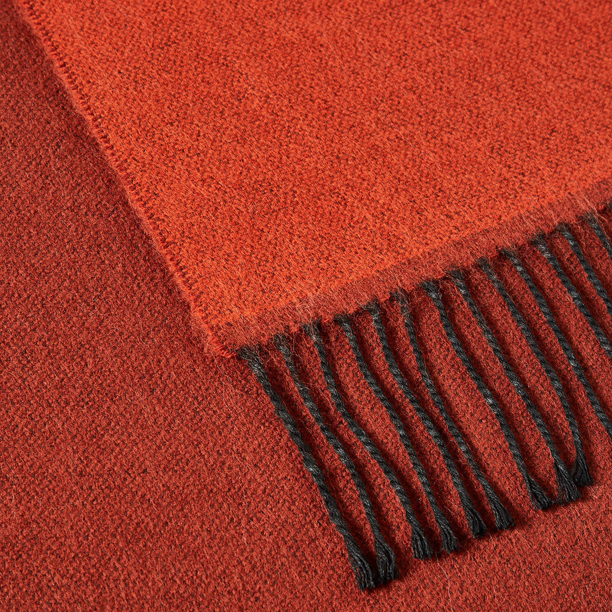 Scarf - Double Sided Orange