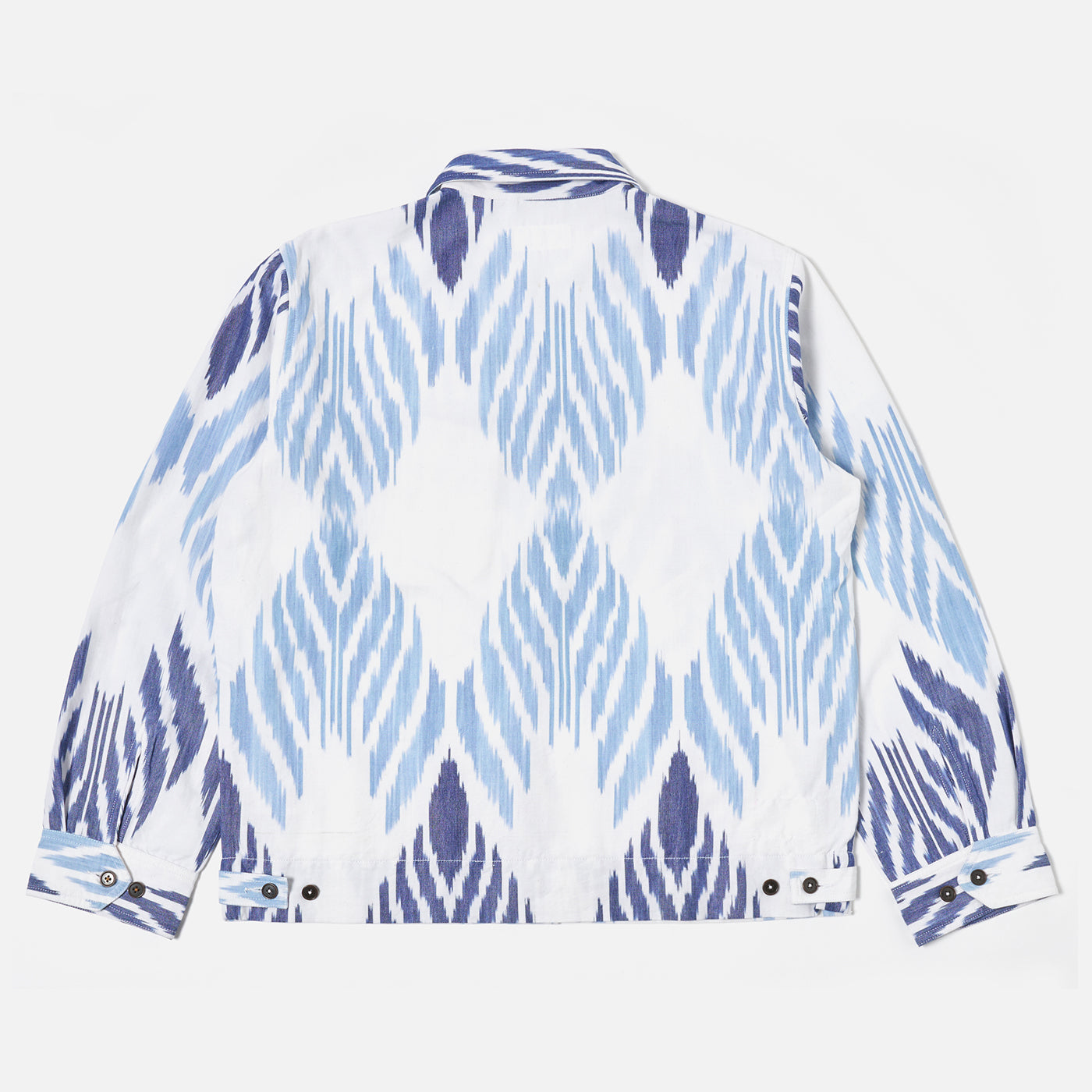 James Jacket - Blue Peacock Ikat