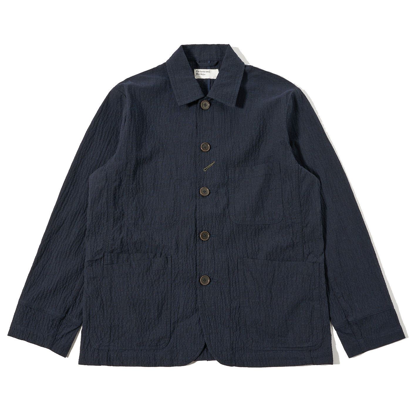 Original Bakers Jacket - Dark Navy Ospina Cotton