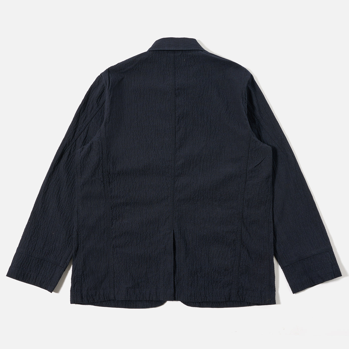 Original Bakers Jacket - Dark Navy Ospina Cotton