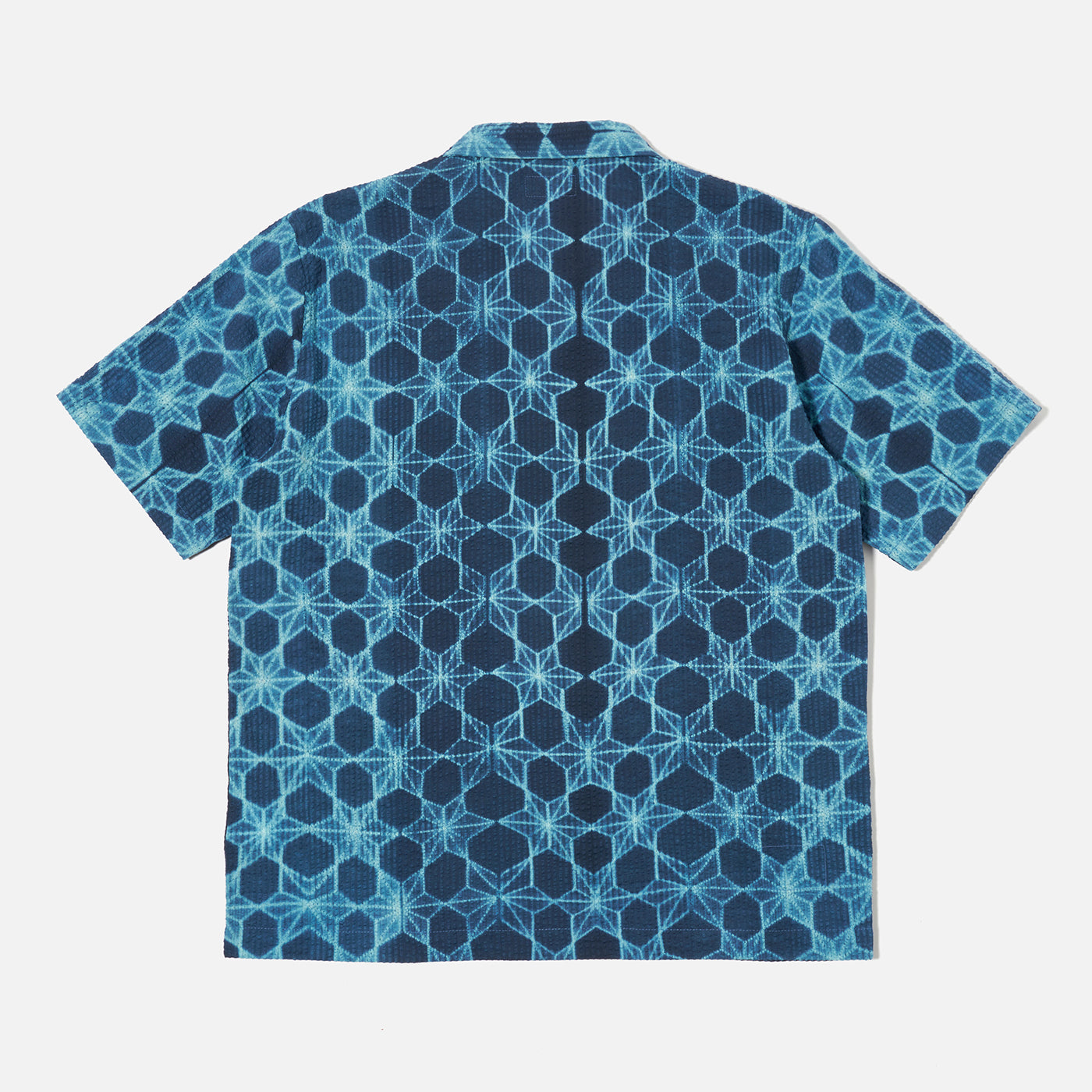 Road Shirt - Indigo Needle Tye N Dye