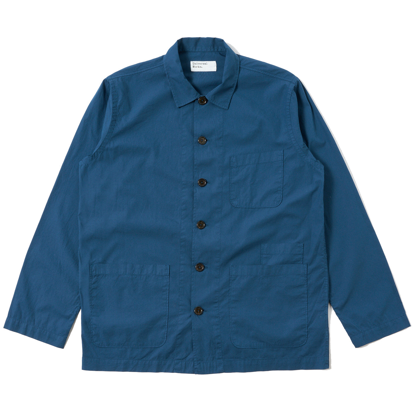 Bakers Overshirt - Blue