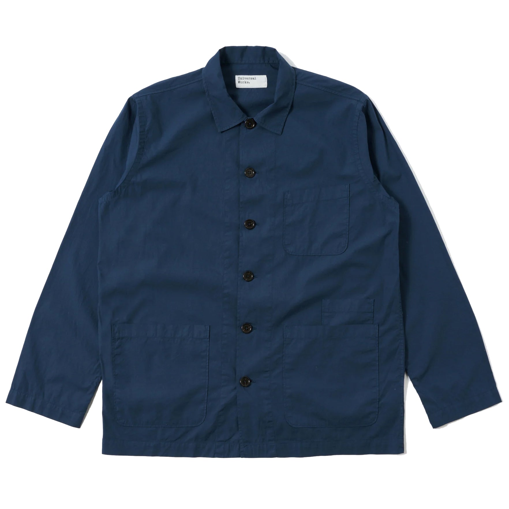 Bakers Overshirt - Blue