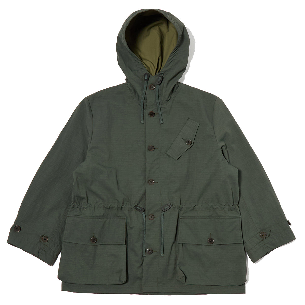 Boston Parka - Khaki Ripstop