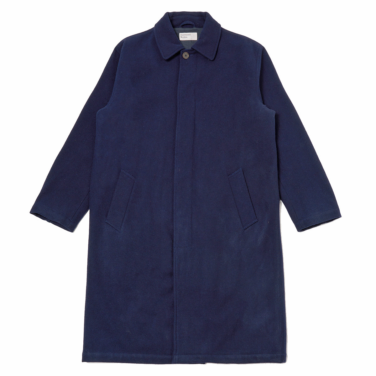 Mac Coat - Navy Mowbray